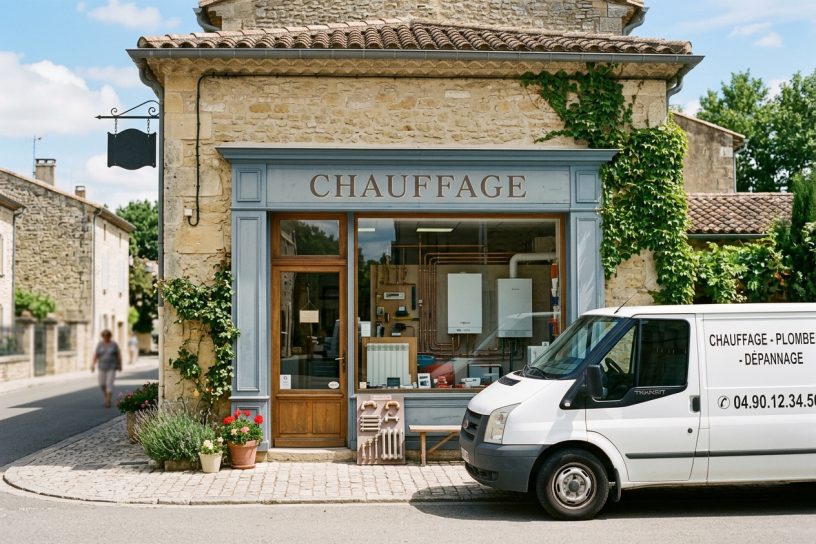 Idex — Chauffagiste à Sallanches