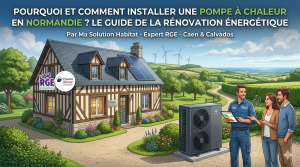 Pourquoi et comment installer une pompe à chaleur en Normandie ? Le guide de la rénovation énergétique